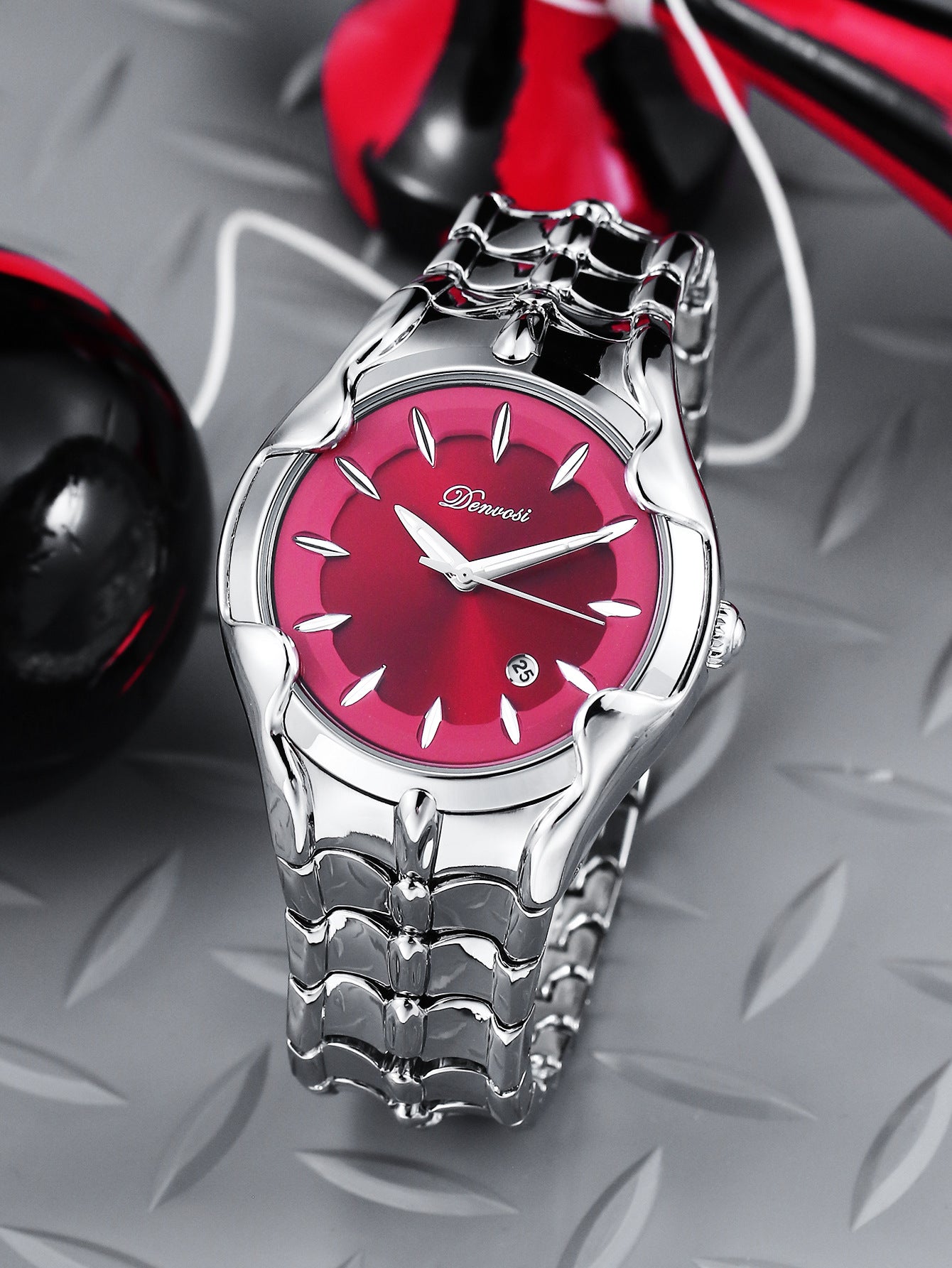 Men's Glow Sport Watch On Wrist | After Hour Club