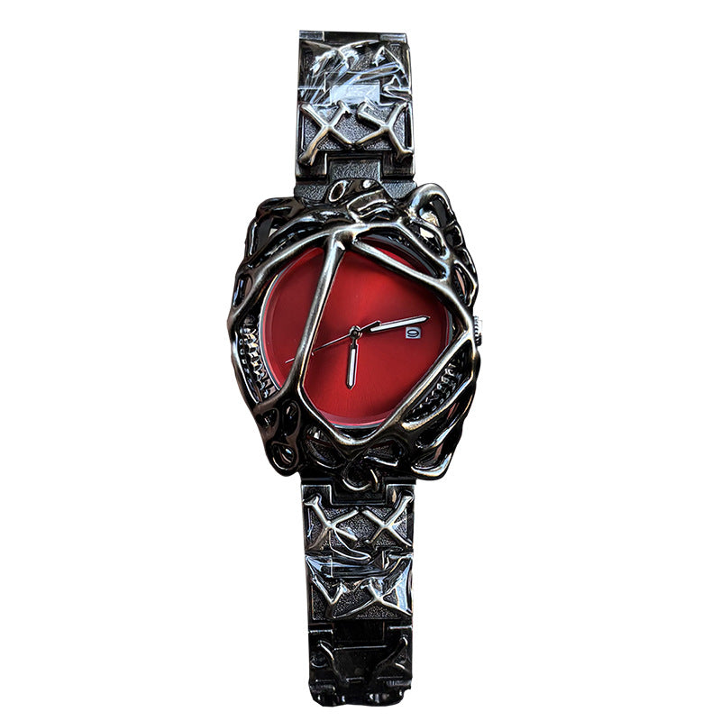 After Hour Spider Web Quartz Watch