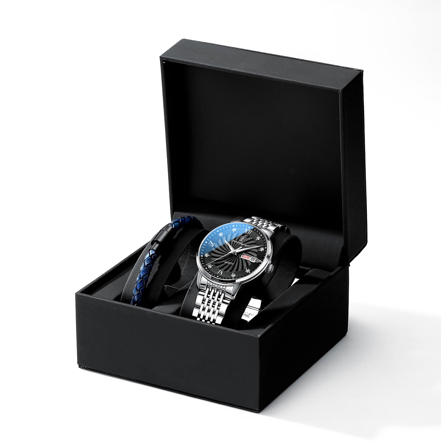 Men's Dual-Tone Luxury Steel Watch Two-Tone | After Hour Club