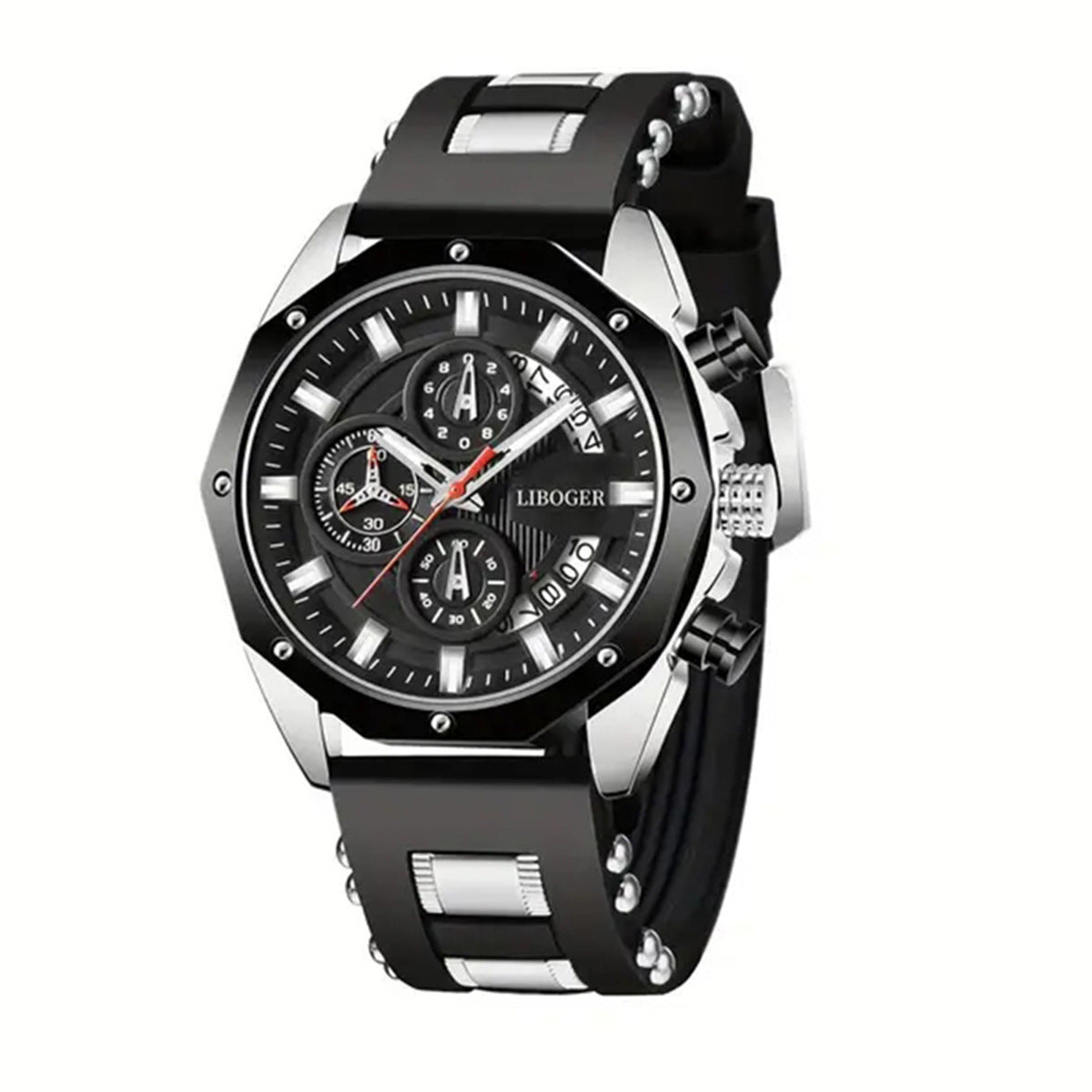 Men's Calendar Watch Slim Quartz | After Hour Club