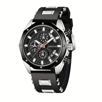 Men's Calendar Watch Slim Quartz | After Hour Club