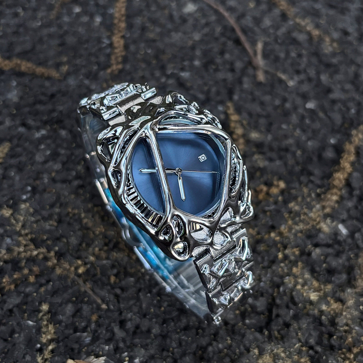 After Hour Spider Web Quartz Watch