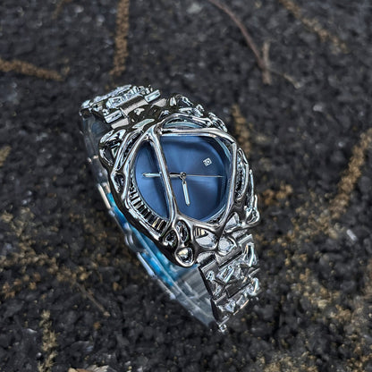 After Hour Spider Web Quartz Watch