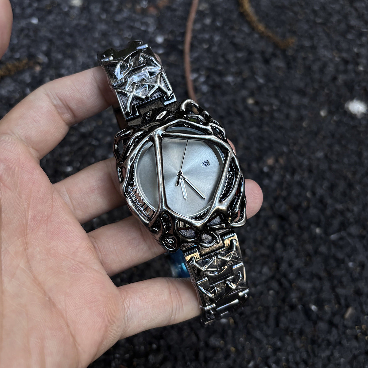 After Hour Spider Web Quartz Watch