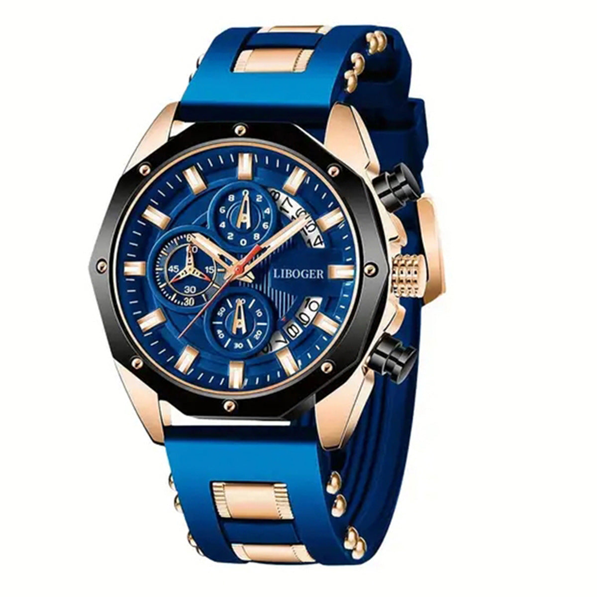 Affordable Men's Slim Luxury Watch | After Hour Club