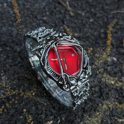 After Hour Spider Web Quartz Watch