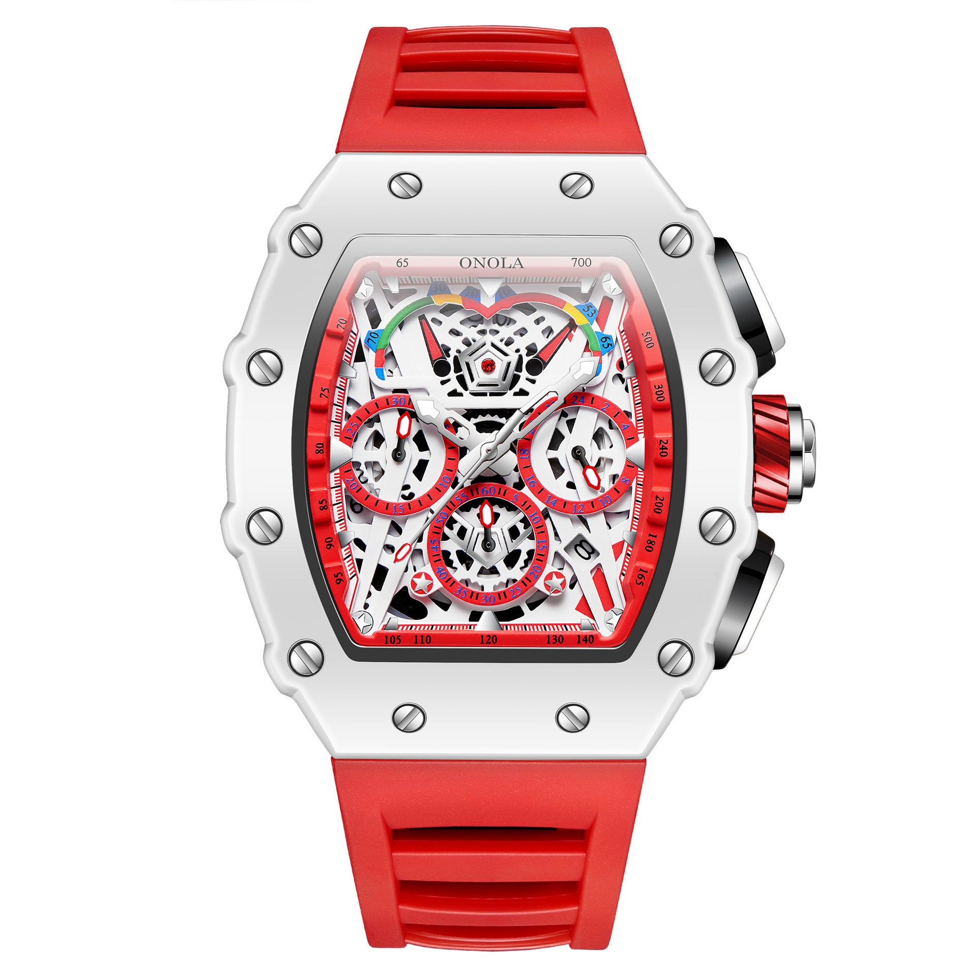 Men's Barrel Watch Detail View | After Hour Club