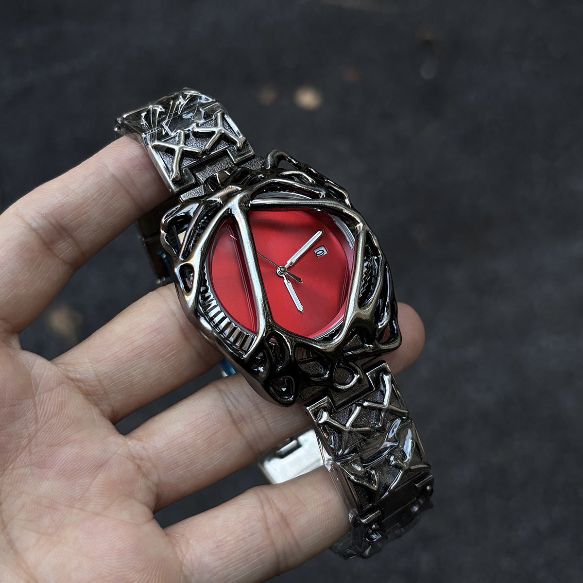 After Hour Spider Web Quartz Watch
