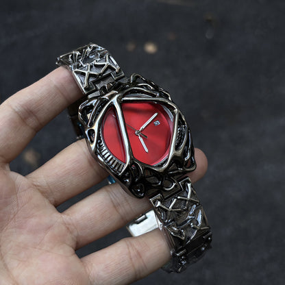After Hour Spider Web Quartz Watch