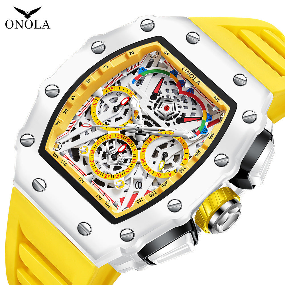 Men's Luxury Silicone Band Watch | After Hour Club