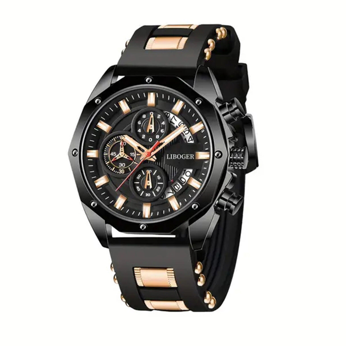 Men's Calendar Dress Watch Slim | After Hour Club