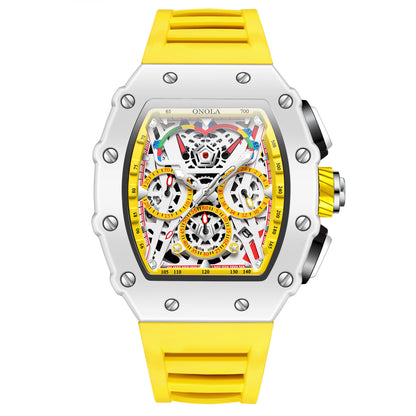 Affordable Men's Barrel Watch Luxury | After Hour Club