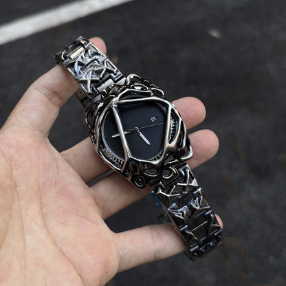 After Hour Spider Web Quartz Watch